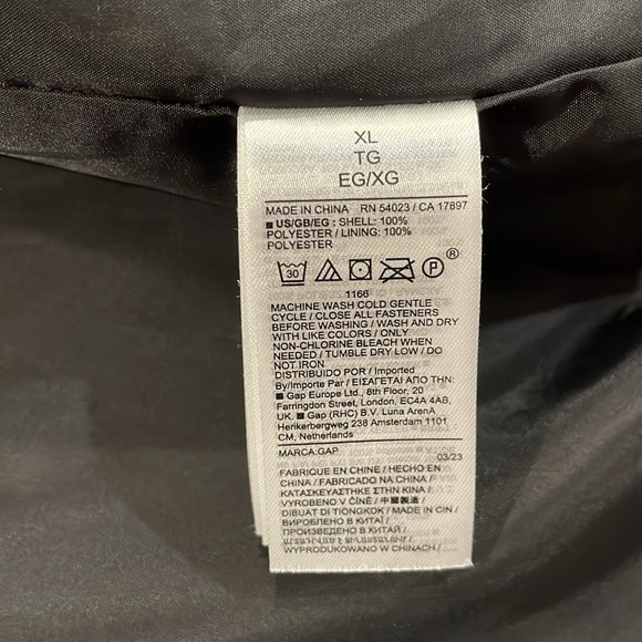 New Black Jacket - Picture 7 of 8